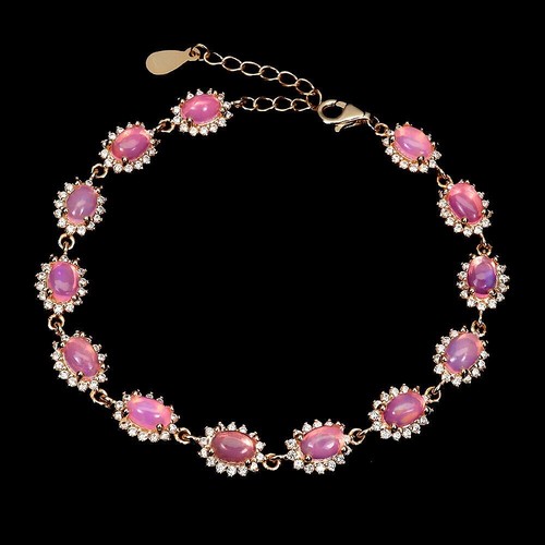 Silber armband opal - silber,