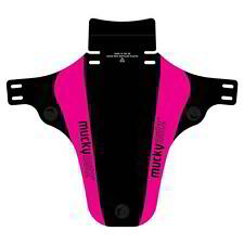 Mucky Nutz Face Fender V2 Black / Magenta Front Schutzblech