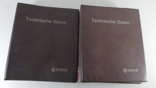 Handbuch technische daten - technische,