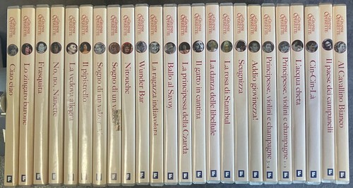 Grande operette - (24, dvds)