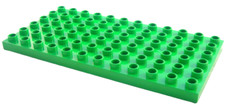 Lego Duplo 3 Stück Platte