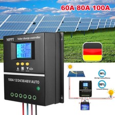 4000W 100A MPPT Solar PV