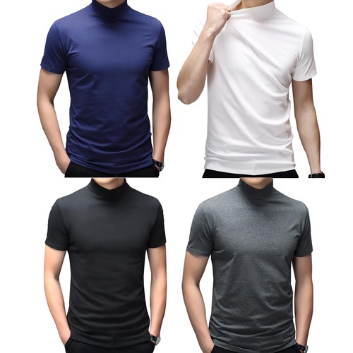 Herren rollkragen tank crop - herren,
