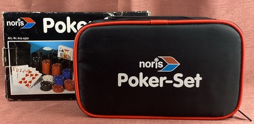 Poker set luxe - poker-,