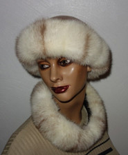 Luxury Mink Fur Headband Real