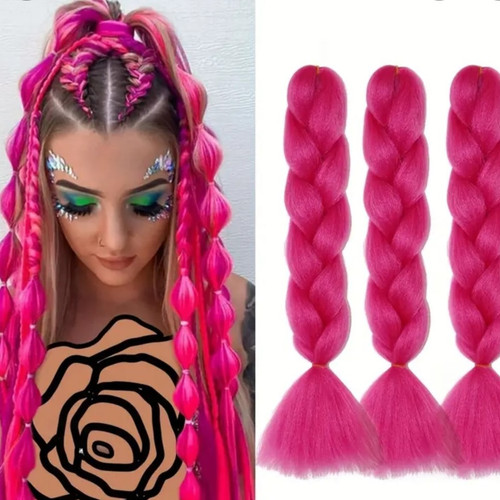 Zöpfe kunsthaar haar - kunsthaar, braids