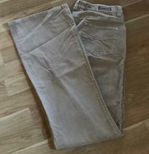 Street One Damen Jeans  Ronja Superlong Gr.40 beige Feincord