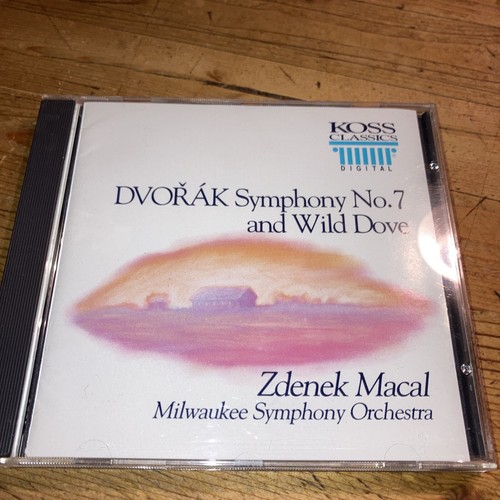 Macal conducts dvarak - conducts, /
