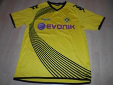 Borussia Dortmund BVB Kappa Trikot Saison 2011/2012 Gelb Größe  XL  Nr.3 wie NEU