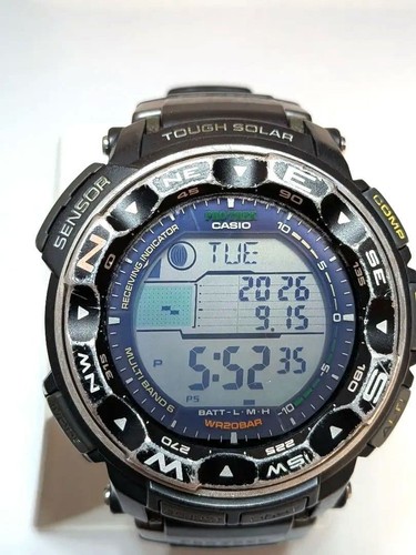 Casio pro trek - casio,