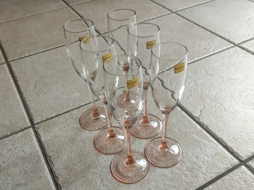 Sektgläser champagner - 6,