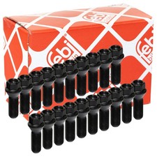 FEBI 20 x Radbolzen 18538 Radschrauben für BMW 7er E65 E67 7 er X3 E83 Alpina B7
