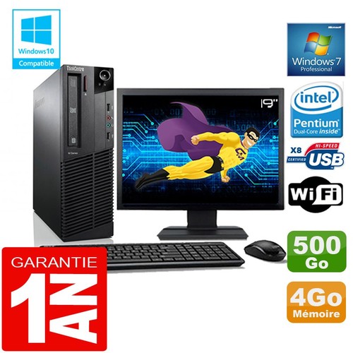 Lenovo m92p sff intel - pc, g630