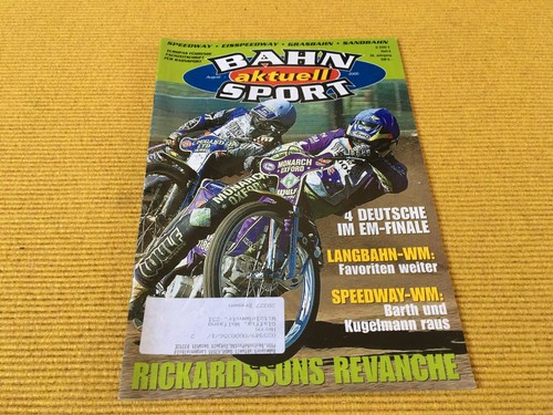 Bahnsport aktuell speedway - aktuell,