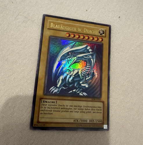 Konami blauäugiger - yu-gi-oh!,