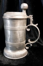 Zinnkrug bierkrug alt - zinnkrug,