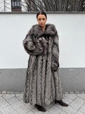 Luxury Full Length Silver Real