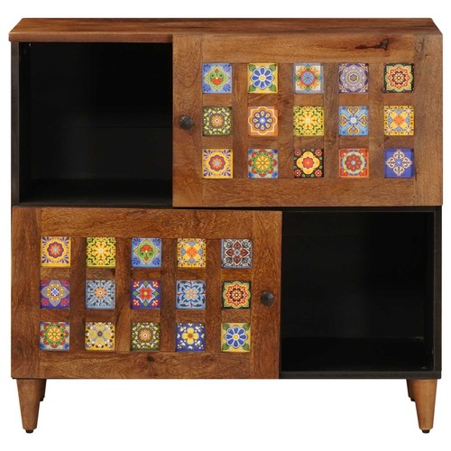 Sideboard mit tür walnuss - mit,