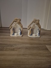 Weihnachts Krippe aus