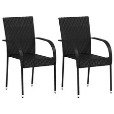 Stackable Outdoor Chairs -