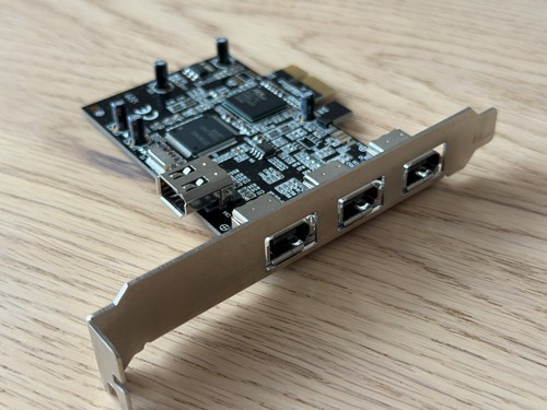 Pcie firewire karte - pci, ex1
