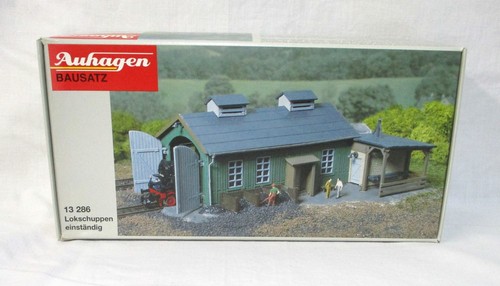 Auhagen 13286 lokschuppen - auhagen,