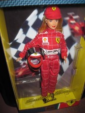 Barbie Scuderia Ferrari Puppe