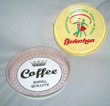 Seltenes BERENTZEN Tablett Serviertablett Werbung alt vintage antik 70er jahre?