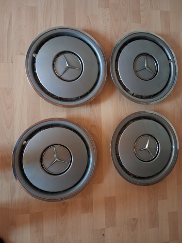 Original mercedes radkappen - original,