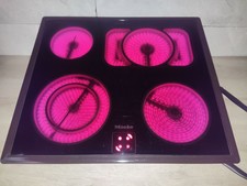 Miele KM240 DB Kochfeld mit