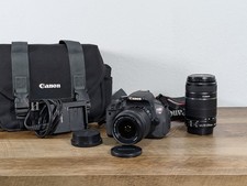 Canon Rebel T4i with Canon