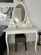 Ikea Hemnes Schminktisch inkl. Hocker