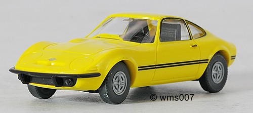 Wiking 804 opel gt - wiking,