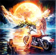 "Moonlight Rider"  | Unique