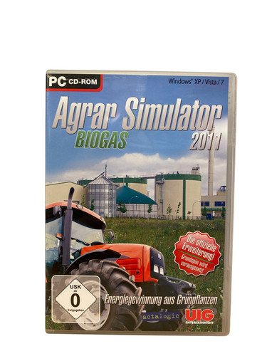 Agrar simulator 2011 biogas - simulator,