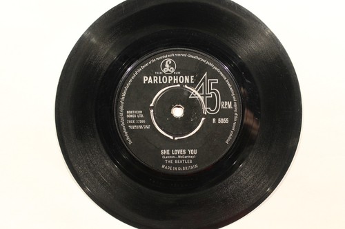 The beatles she loves - she,