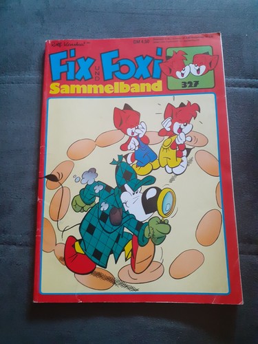 Fix und foxi sammelband 327 - fix,
