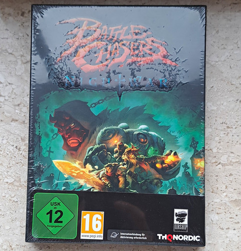 Thq nordic battle chasers - thq,