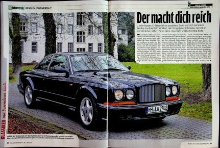 Auto bild klassik 2013 tips - klassik, 05/2013