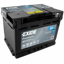 Exide EA612 Premium Carbon