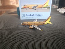 Airbus A319-112 Germanwings „Berlin Bearbus“ D-AKNO Herpa 1:400