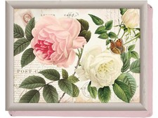 Rose Garden Lap Tray