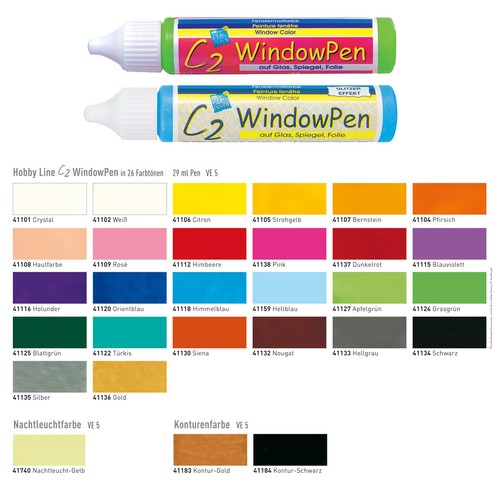Window color pen sale - 29, ml