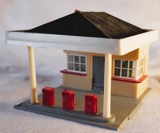 VERO Minol Tankstelle * Modelleisenbahn Spur H0 / TT * DDR * Vintage