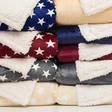 Kuscheldecke Lammfell Nicki