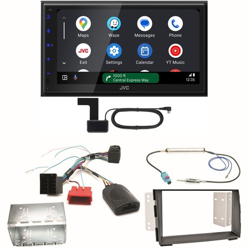 Jvc m595dbt android auto - jvc, kw-m595dbt