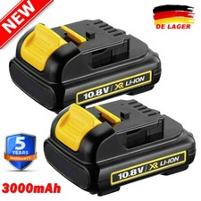 2x Für DeWalt 10,8V XR Li-ion