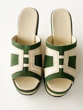 SPACE AGE, PLATEAU-SCHUHE, VINTAGE, GRÖSSE 35/36, DISCO, DAMENSCHUHE,  70ER