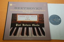 Badura-Skoda Beethoven Piano Sonata No.29 Hammerklavier French Astrée Stereo NM