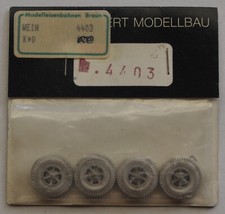 1:87 Weinert Modellbau 4403 Einfachreifen mit Trilex-Felge z. B. Henschel